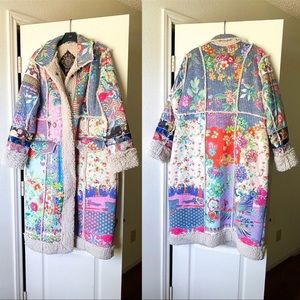 Beautiful BIYA coat that is light weight but so warm.